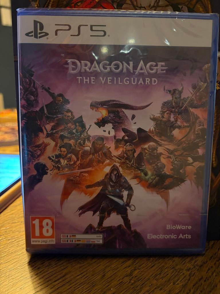 Dragon Age: The Veilguard (PS5) - Nieuw in verpakking, Vanaf 18 jaar, 1 speler, Nieuw, Ophalen of Verzenden