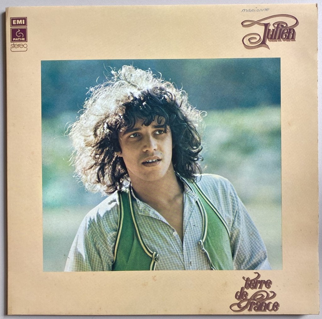 Julien Clerc - Terre de France lp, Ophalen of Verzenden, Zo goed als nieuw, 12 inch, LP