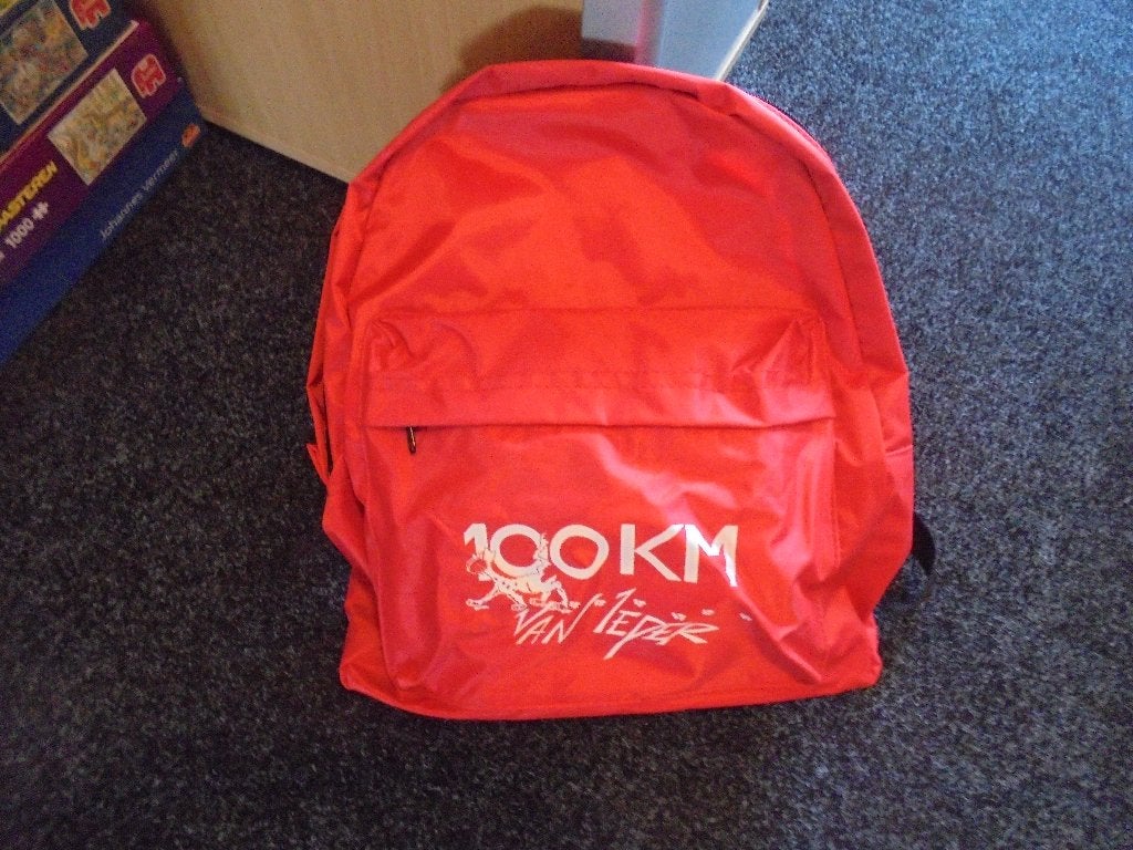 ieper rugtas 34cm hoog   100km  wandelmars, Ophalen of Verzenden, Nieuw