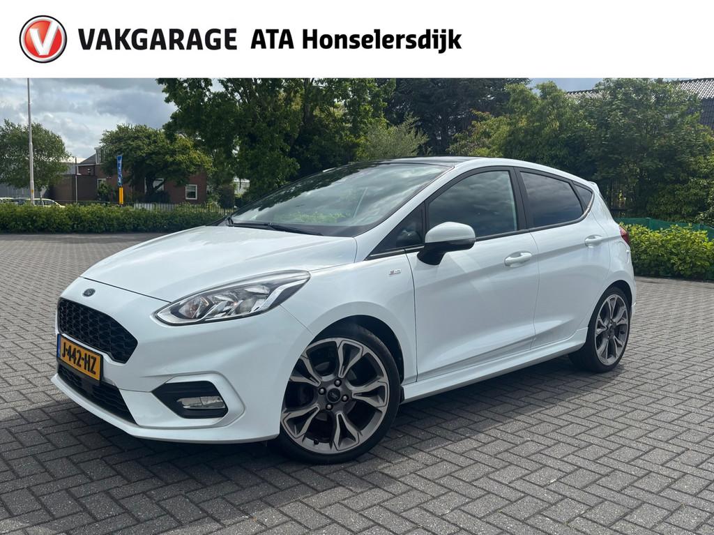 Ford FIESTA 1.0 EcoBoost ST-Line | Cruise control | Climate, Voorwielaandrijving, Stof, Gebruikt, Euro 6
