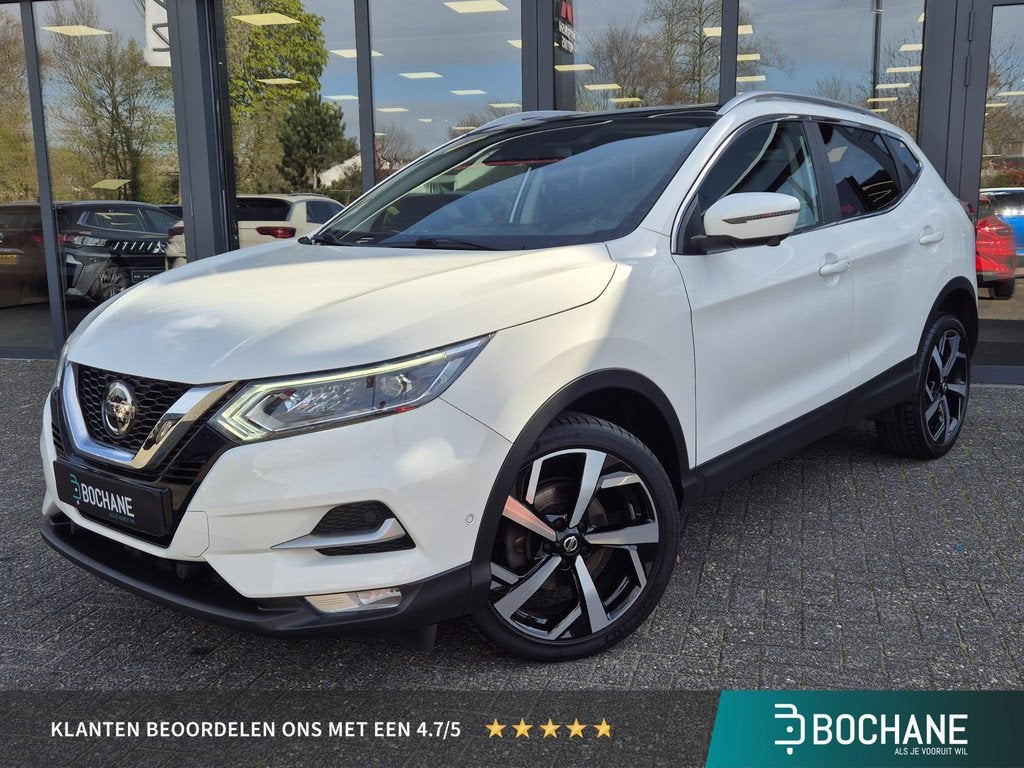 Nissan Qashqai 1.3 DIG-T Tekna | Navigatie | Panoramadak | A