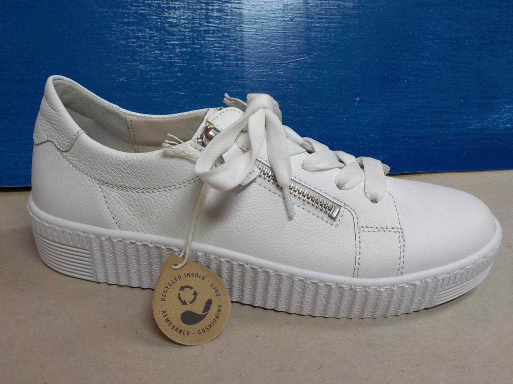 Gabor witte sneakers maat 38 1/2, Joachim-Gabor-Platz 1, 83024 Rosenheim, Germany, Wit, Nieuw, Ophalen of Verzenden