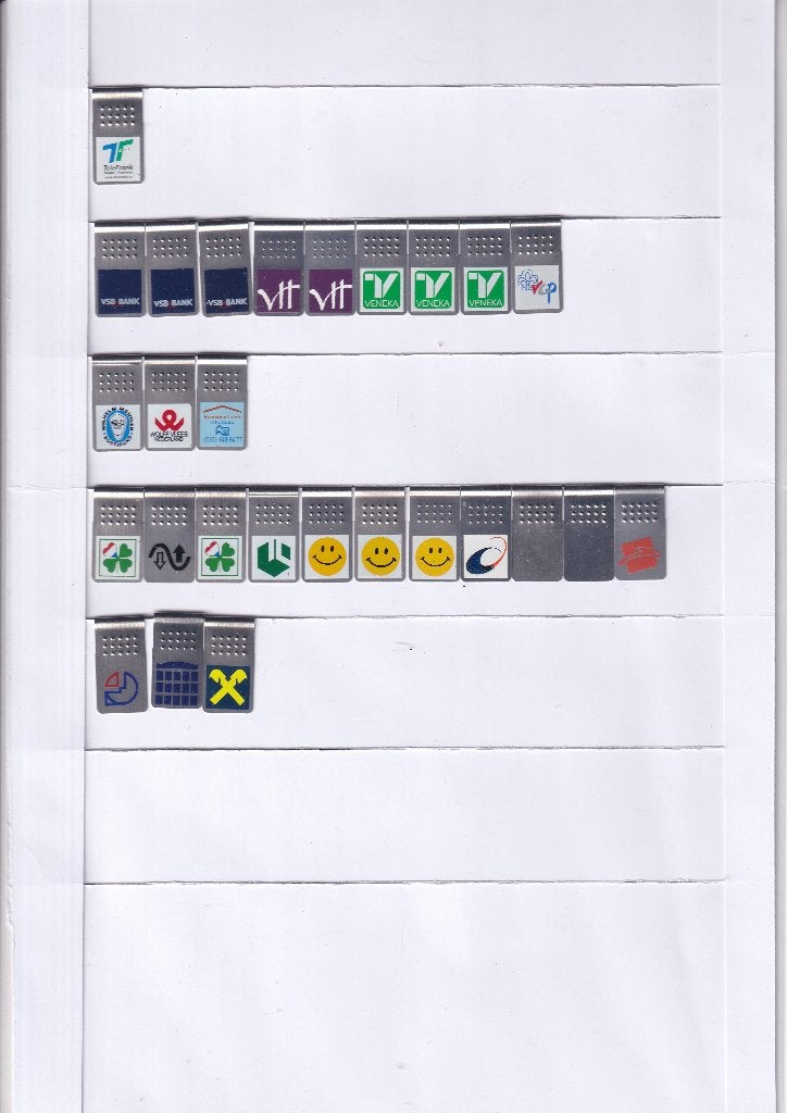 markclips , imcoclip, paperclip, promoclip, Verzamelen, Ophalen of Verzenden, Gebruikt, Gebruiksvoorwerp