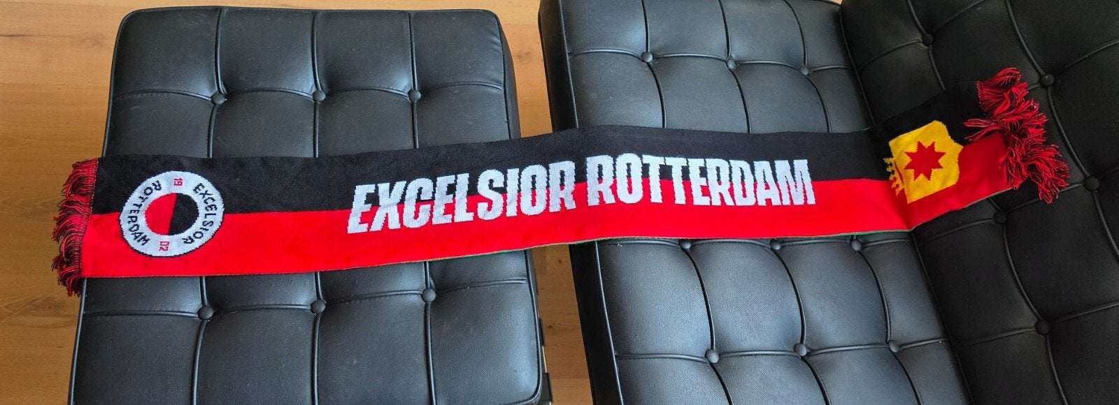Excelsior voetbalsjaal, Ophalen of Verzenden, Nieuw, Clubaccessoires