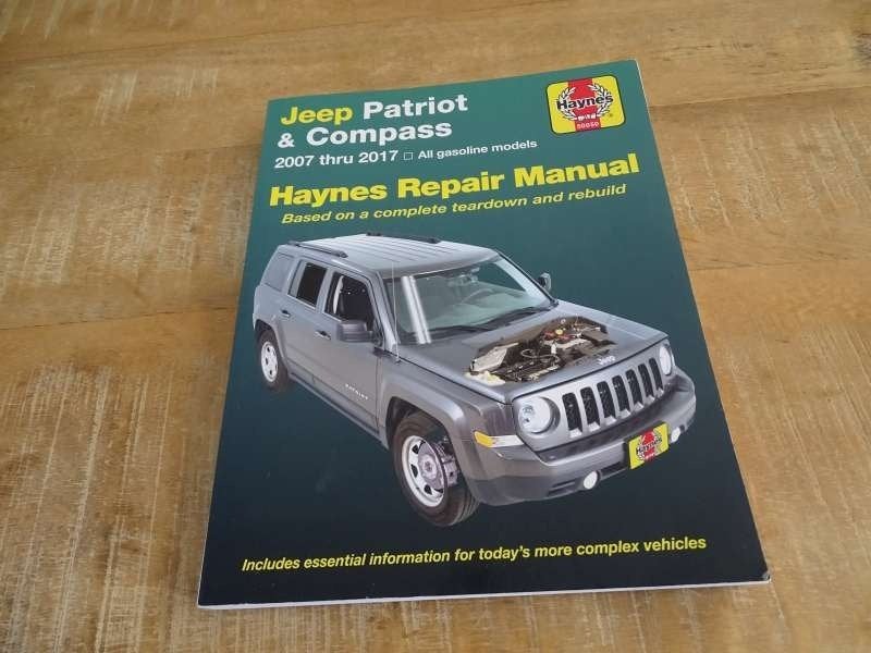 Jeep Patriot & Compass 2007-2017 Haynes Werkplaatshandboek, Verzenden, Zo goed als nieuw, Algemeen