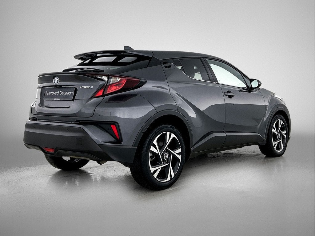 Toyota C-HR 1.8 Hybrid Dynamic | Dealeronderhouden | Blind s, 12 maanden, Euro 6, 4 cilinders, Automatische klimaatregeling
