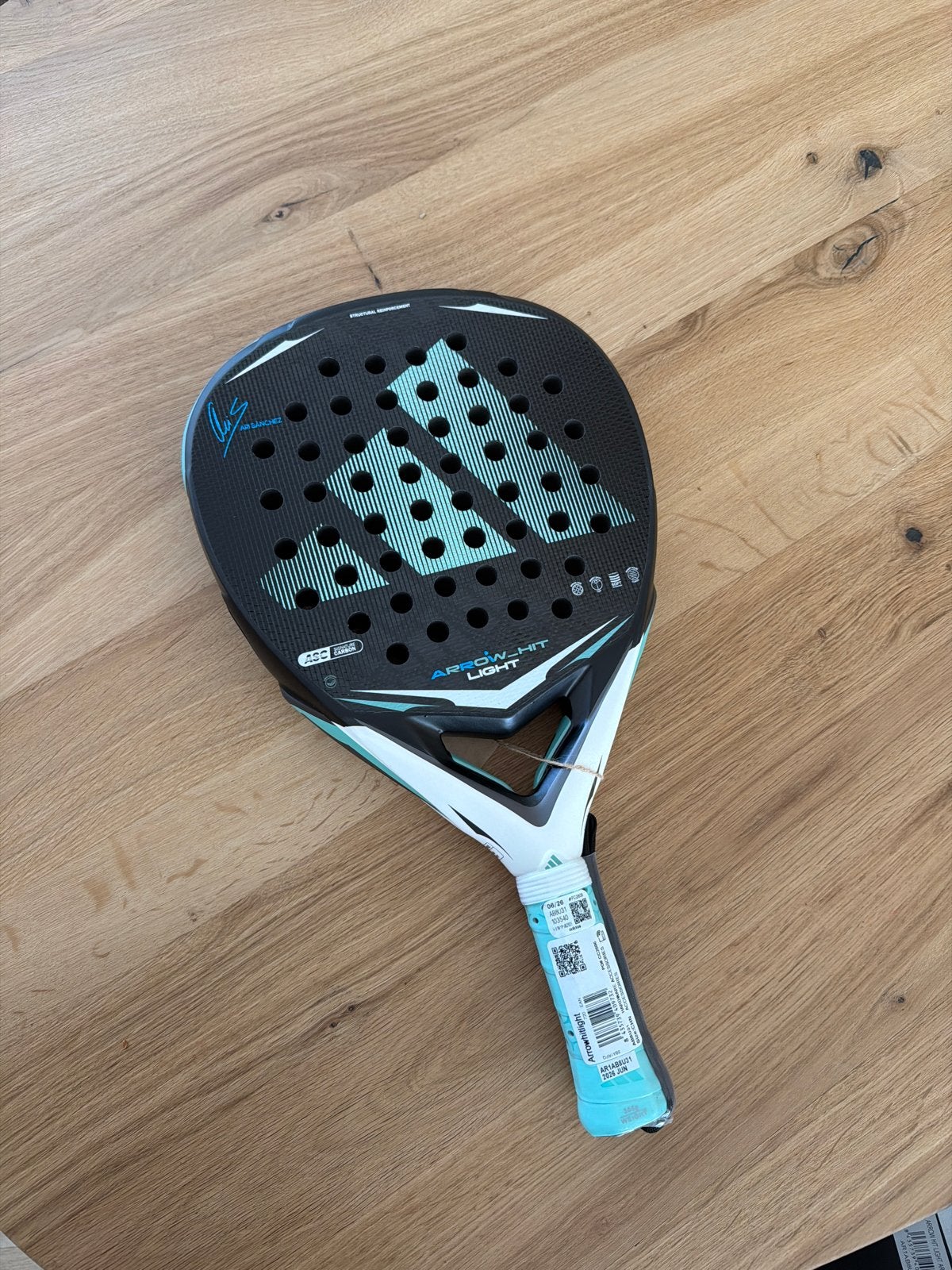 Adidas Arrow-Hit Light Padel Racket 2026 - Nieuw, Ophalen of Verzenden, Nieuw