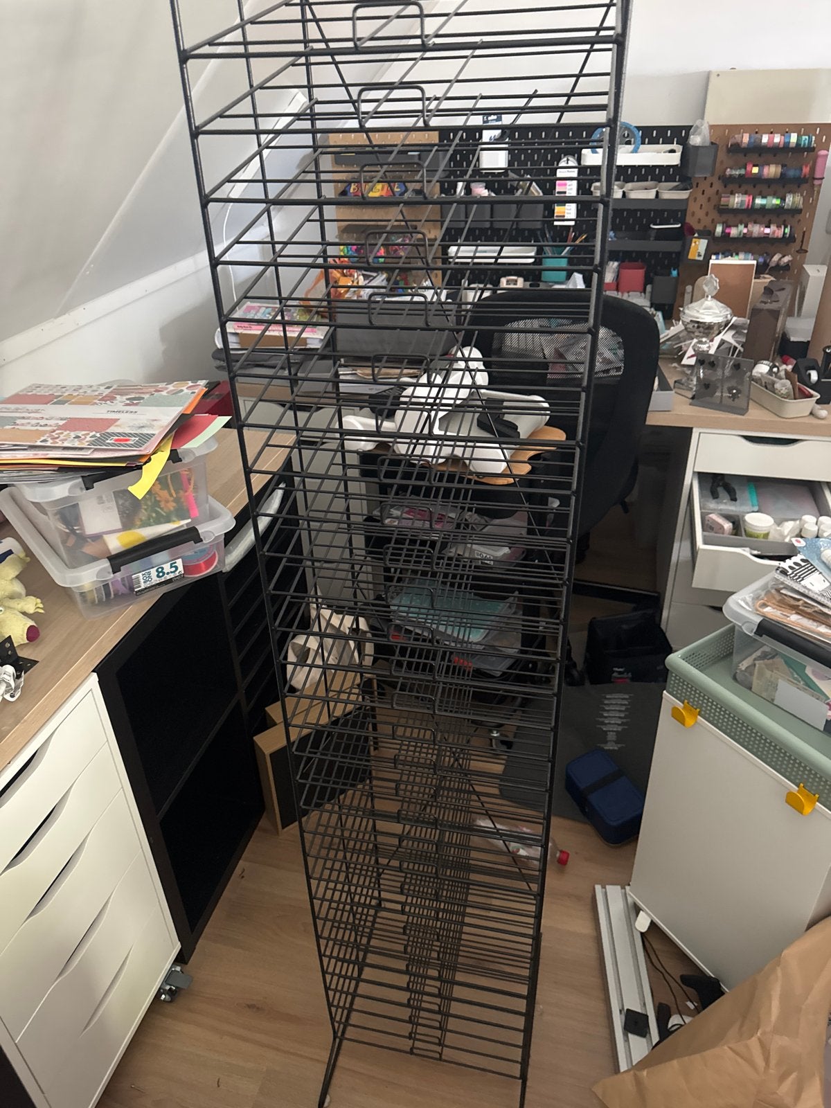 Papierrek voor cardstock 30x30, Ophalen, Gebruikt, Overige typen