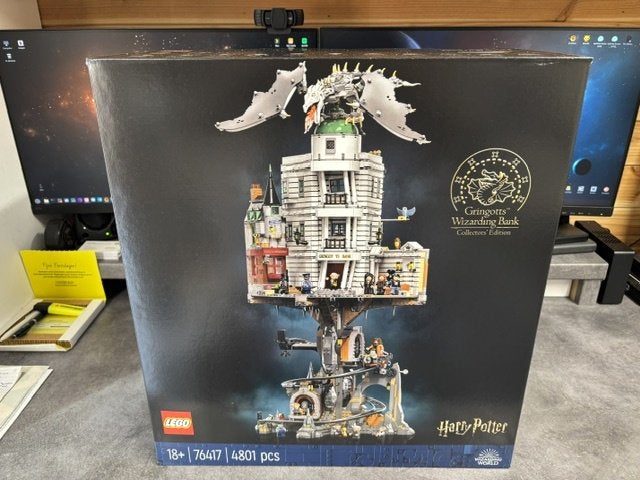 Lego Harry Potter Gringotts Wizarding Bank 76417, Kinderen en Baby's, Speelgoed | Duplo en Lego, Lego, Ophalen of Verzenden, Compleet