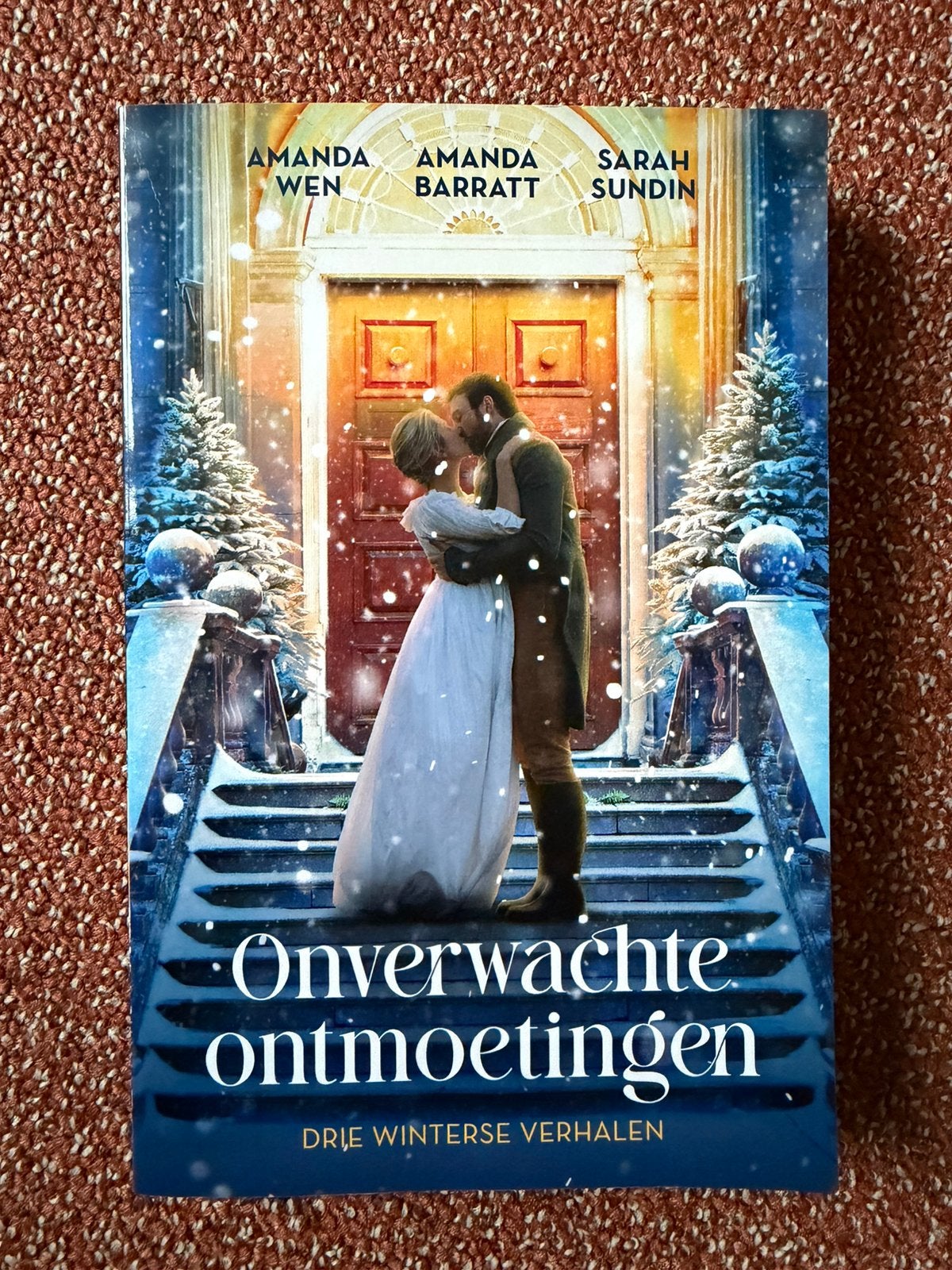 Amanda Wen / Barratt Sarah Sundin - Onverwachte ontmoetingen, Boeken, Ophalen of Verzenden, Zo goed als nieuw, Amanda Wen; Amanda Barratt; Sarah Sundin