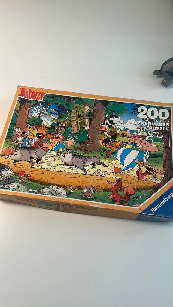 Asterix puzzle 200 stukjes, Ophalen, Asterix en Obelix, Gebruikt