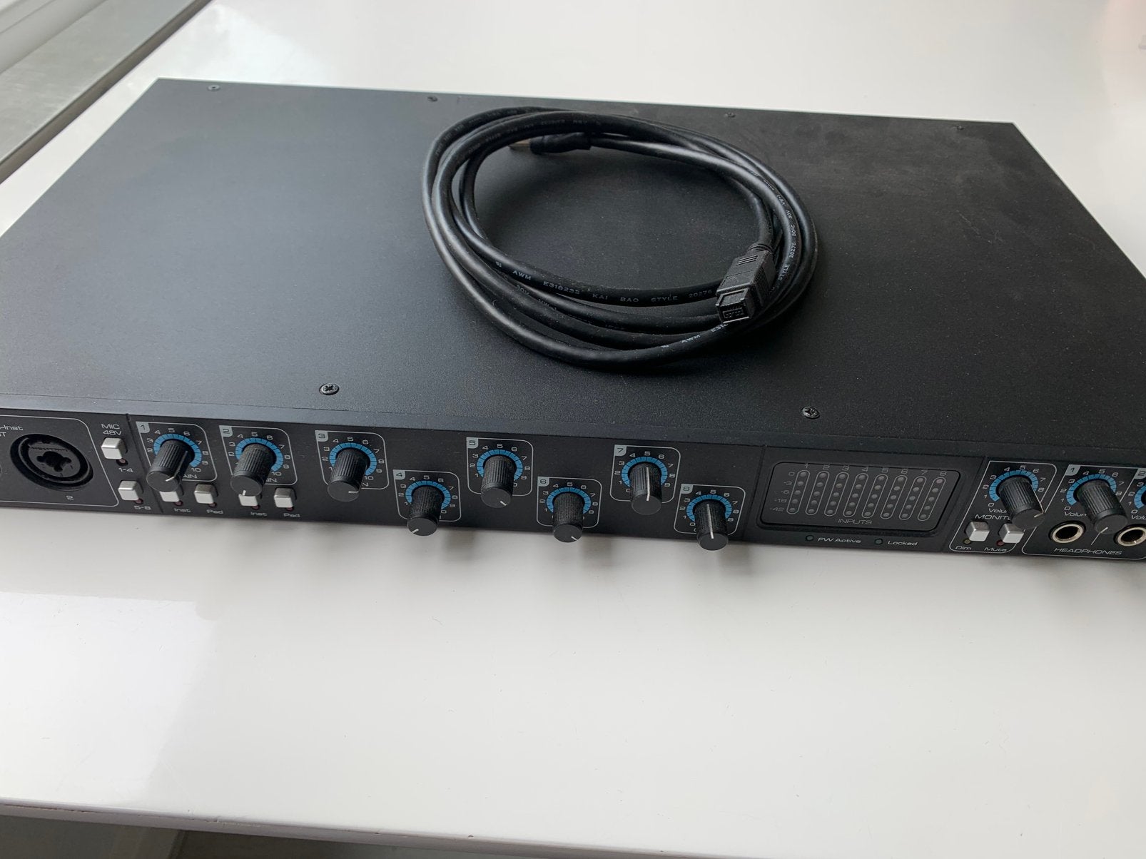 Focusrite Saffire Pro 40, Ophalen, Gebruikt, Overige instrumenten