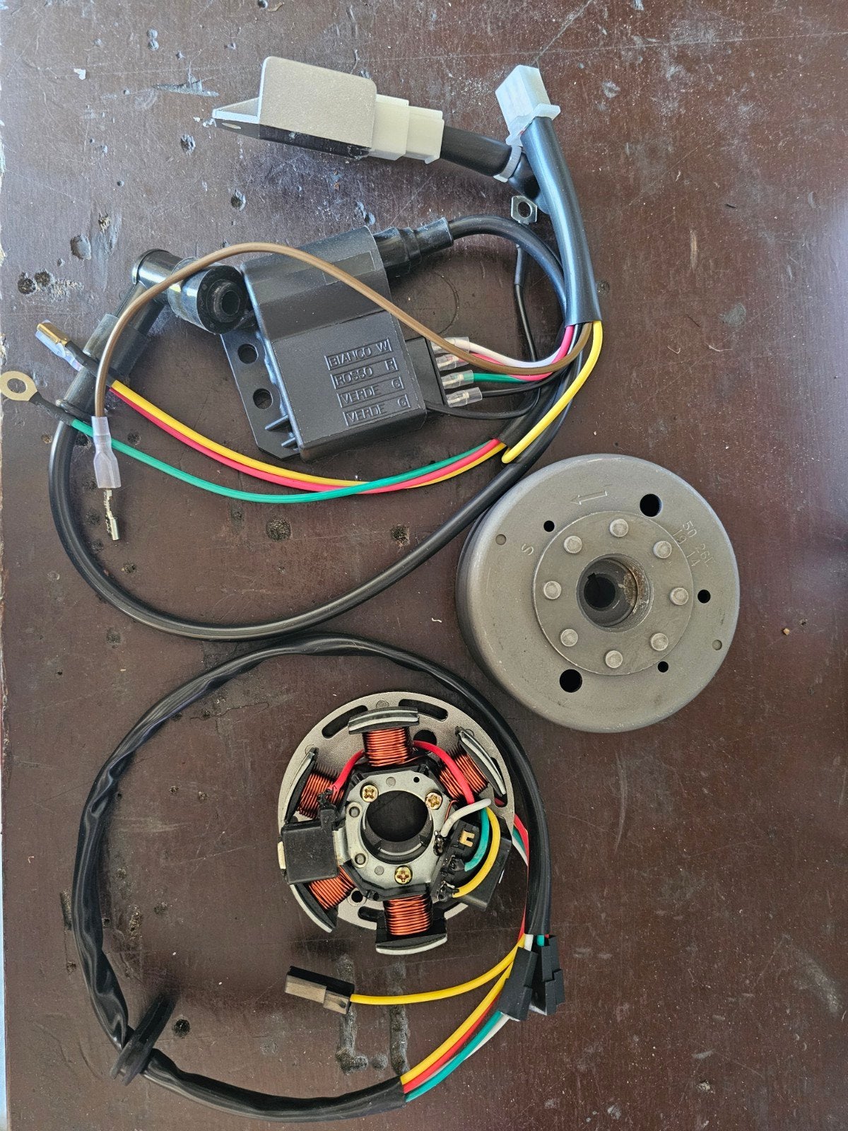 electronische ontsteking Zundapp/Kreidler, Ophalen of Verzenden, Nieuw, Blok