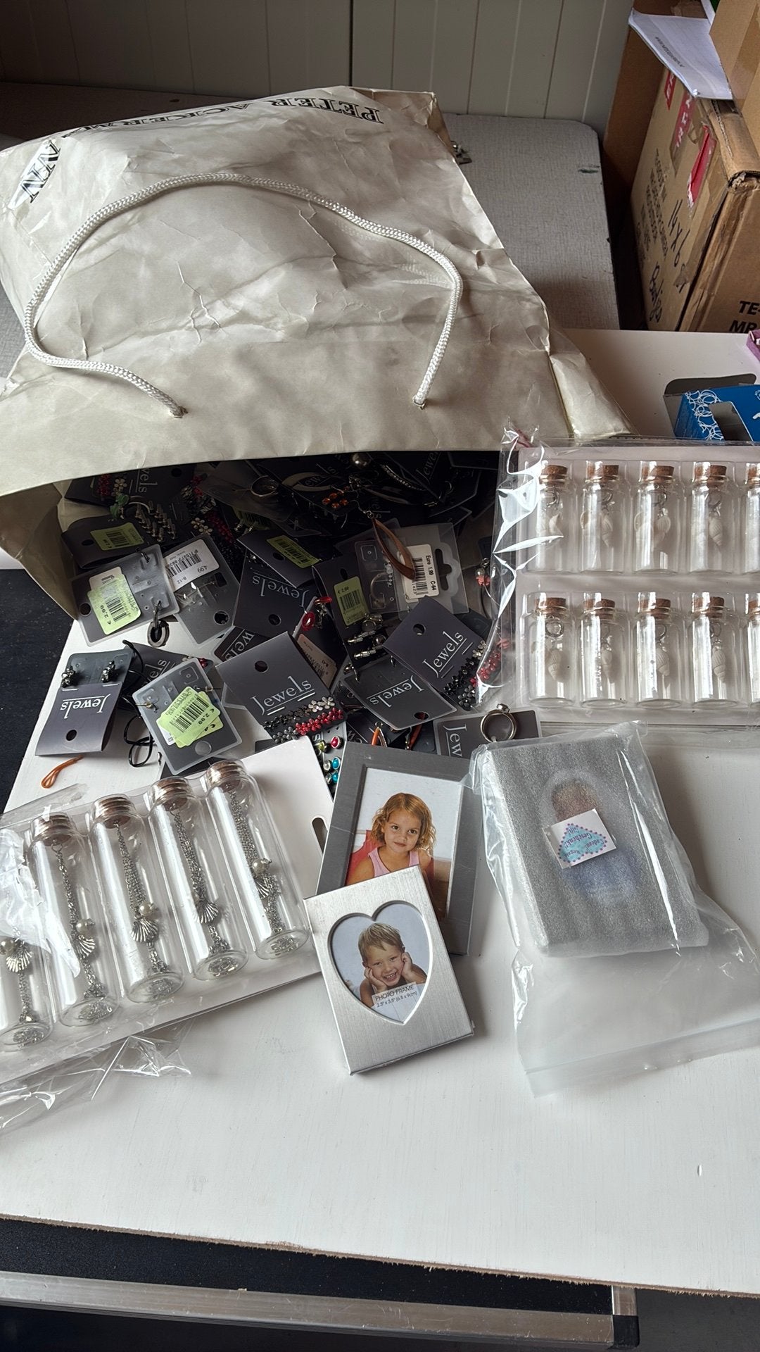 Te koop div partij rest handel v outlet/markt, Diversen, Ophalen, Nieuw