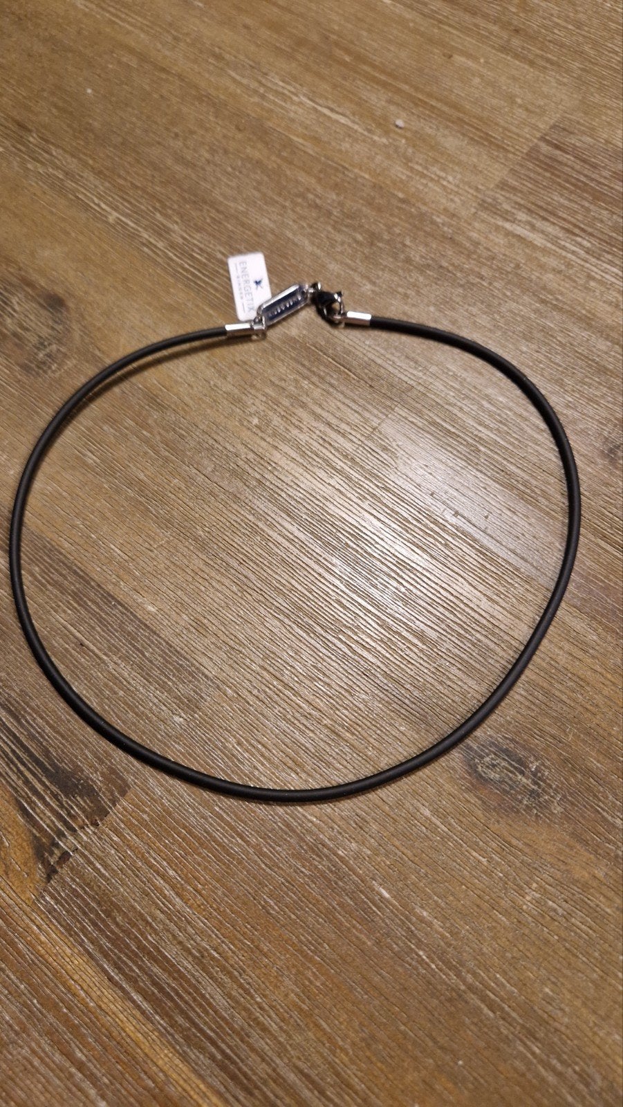 Mooie ketting Energetix, Sieraden, Tassen en Uiterlijk, Kettingen, Ophalen of Verzenden, Nieuw, Zilver