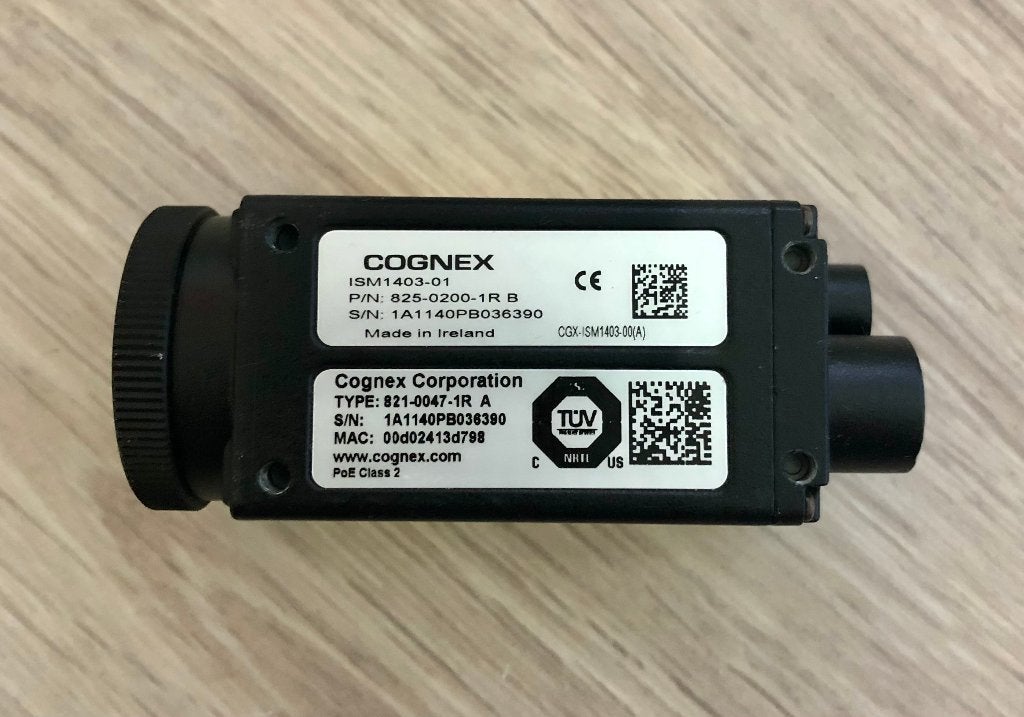 COGNEX - Insight - In-Sight - Micro ISM1403 - 1403 - Camera, Ophalen of Verzenden, Zo goed als nieuw