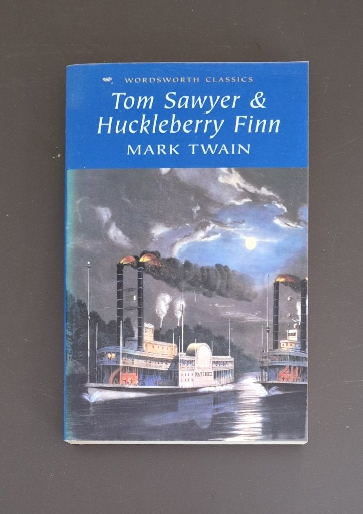 Tom Sawyer & Huckleberry Finn - Mark Twain, Ophalen of Verzenden, Gelezen, Mark Twain