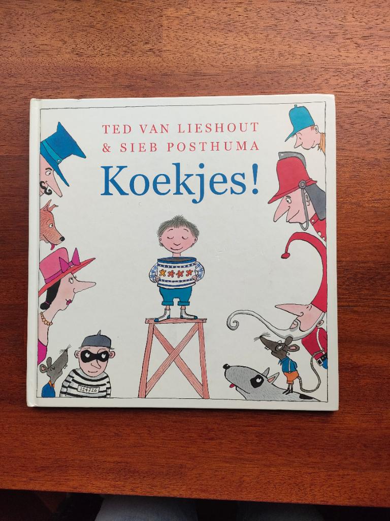 Koekjes!, Boeken, Ophalen