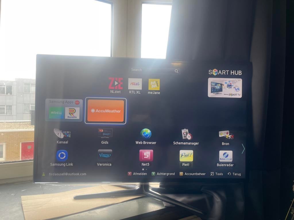 Samsung smart tv 118cm, Ophalen, Gebruikt