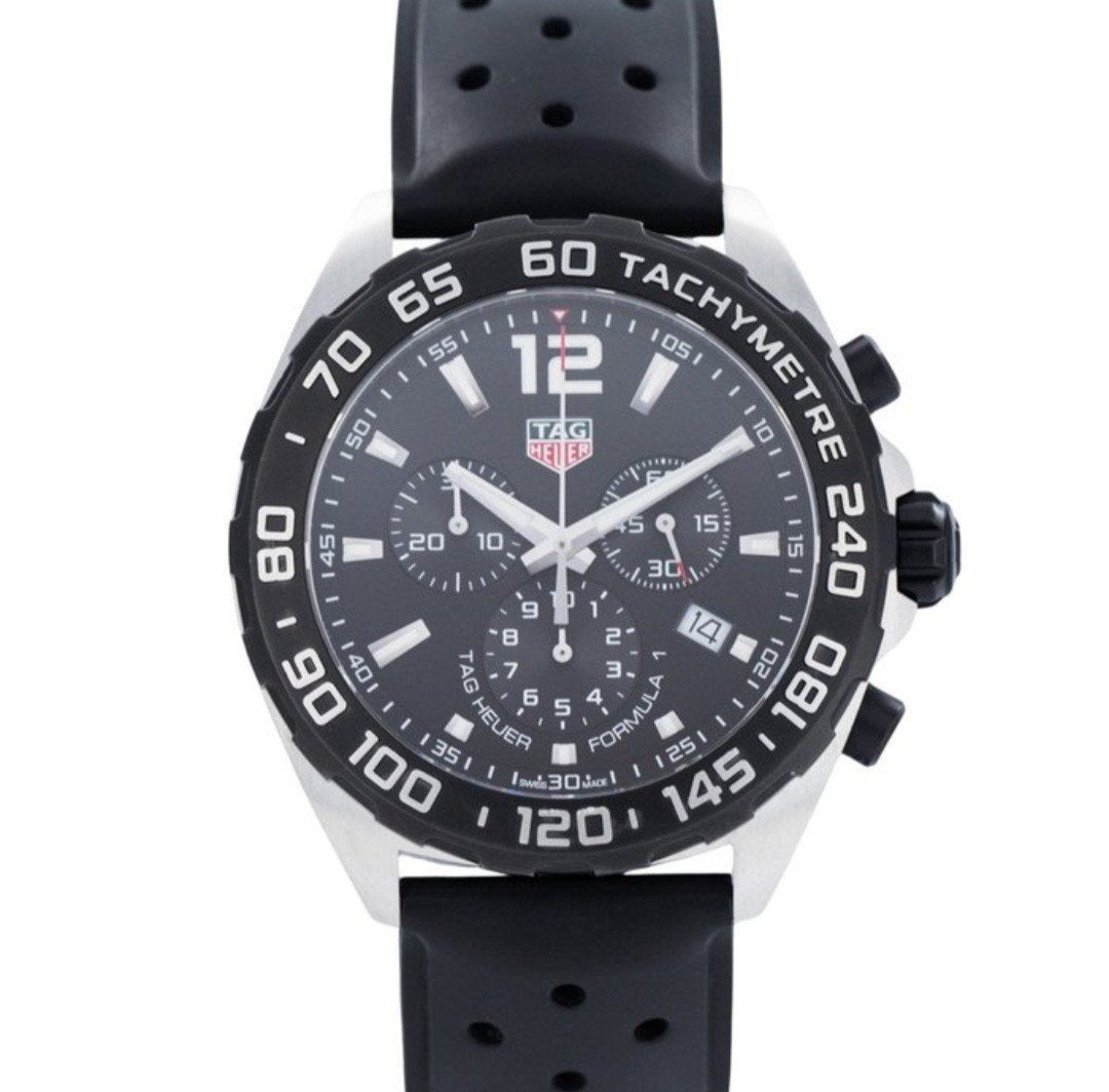 TAG Heuer Formula 1 Chronograaf Herenhorloge, Ophalen of Verzenden, Staal, Polshorloge