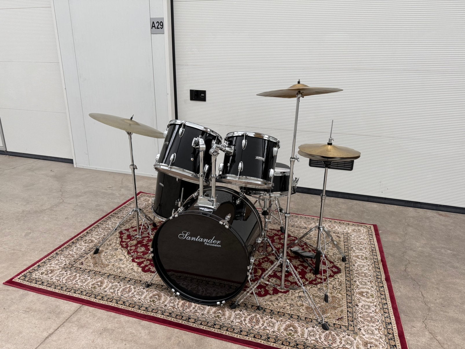 Drumstel | Compleet & Speelklaar!, Muziek en Instrumenten, Percussie, Ophalen, Zo goed als nieuw, Trommel