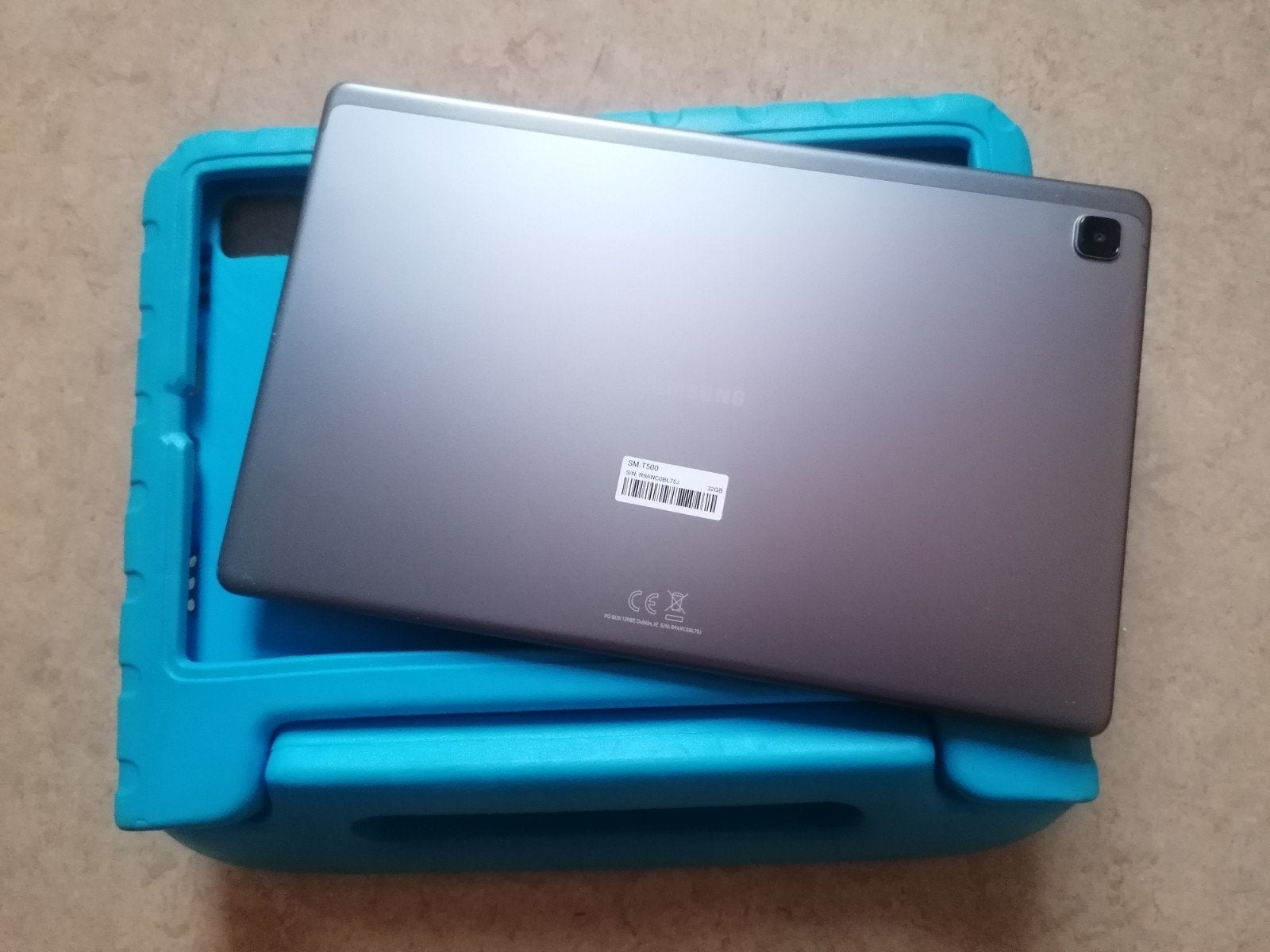Samsung Galaxy Tab A7 (SM-T500) met hoes en screenprotector, Computers en Software, 10 inch, 32 GB, Uitbreidbaar geheugen, Galaxy Tab A7 (SM-T500)