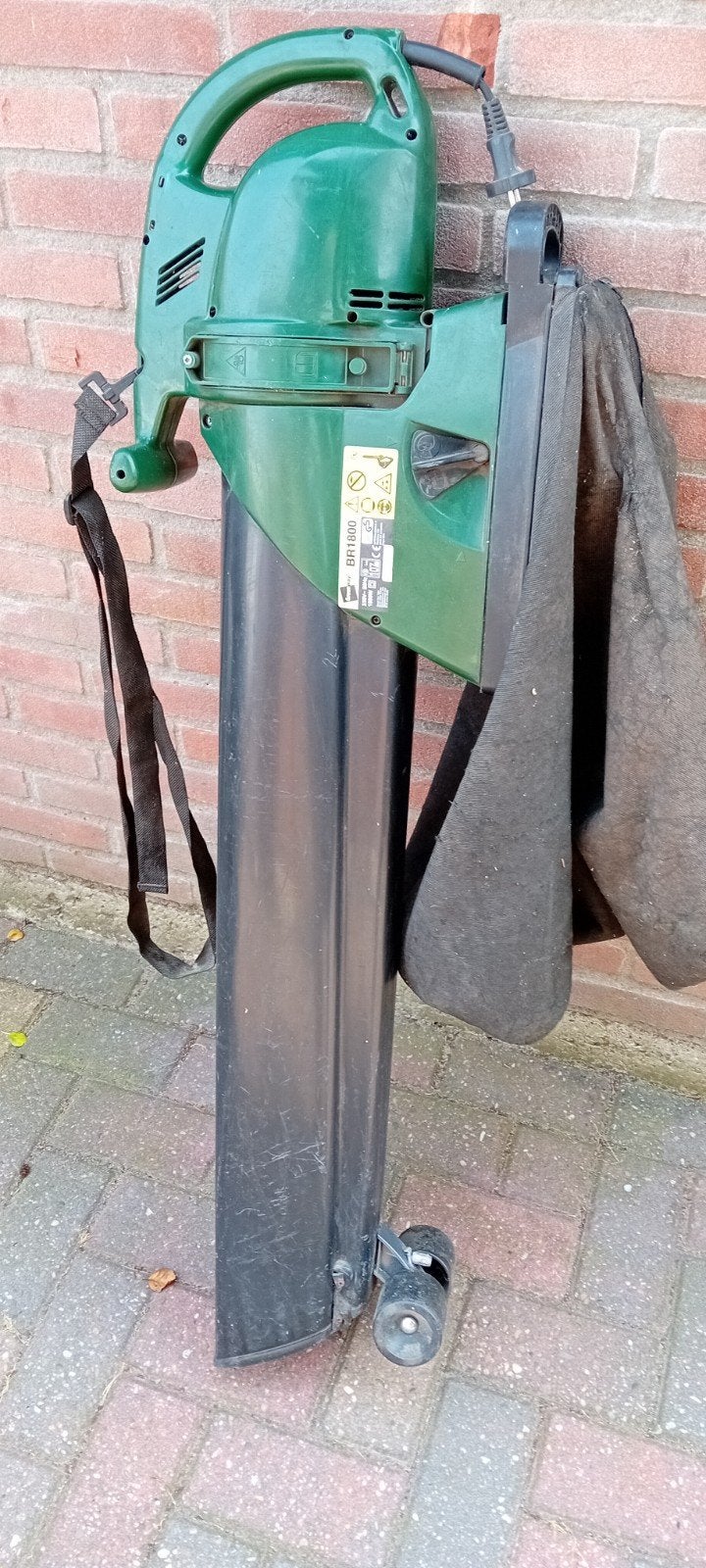 gebruikte bladblazer, Ophalen, Gebruikt, Elektrisch