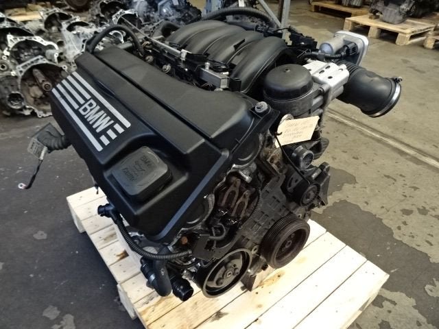 Motor N46B20B BMW 118I bj 2006 2.0 129 pk 211000 km., Gebruikt, -, Herkomst onderdeel bekend, -