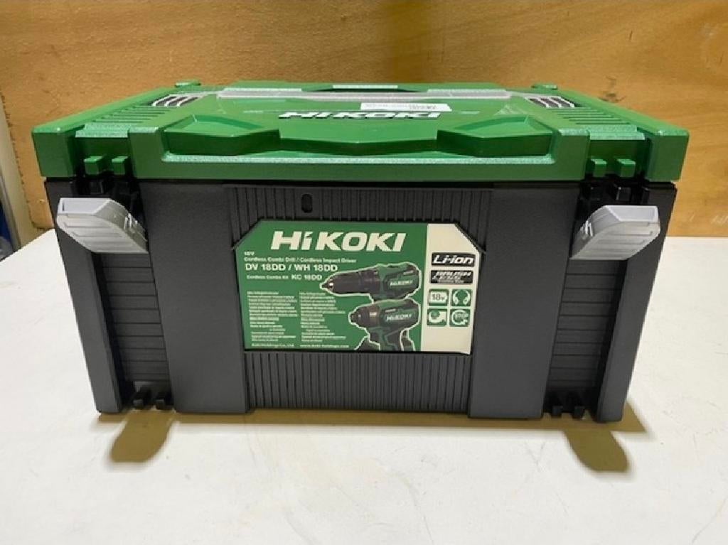 Hikoki KC18DD CombiSet - Nieuw in doos!, 600 watt of meer, Nieuw, Ophalen of Verzenden, Boor- en Schroefmachine