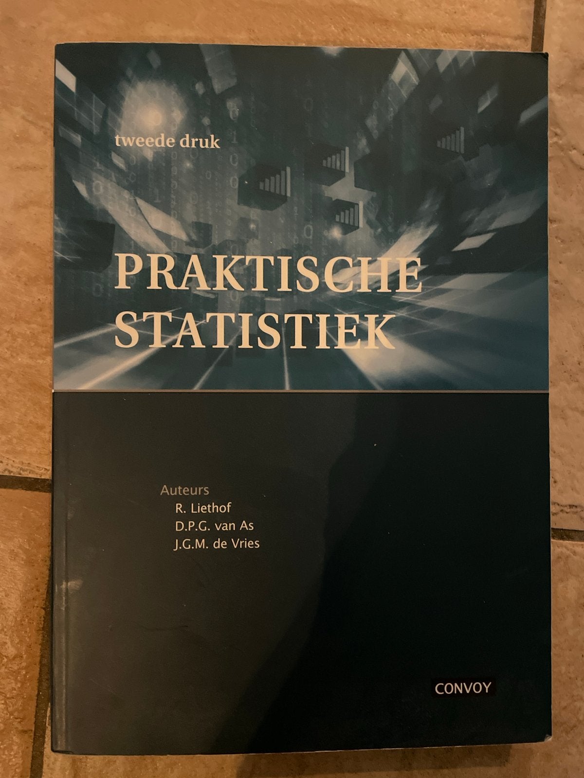 Praktische Statistiek - Tweede Druk, Boeken, Studieboeken en Cursussen, Ophalen of Verzenden, Gamma, Zo goed als nieuw, HBO