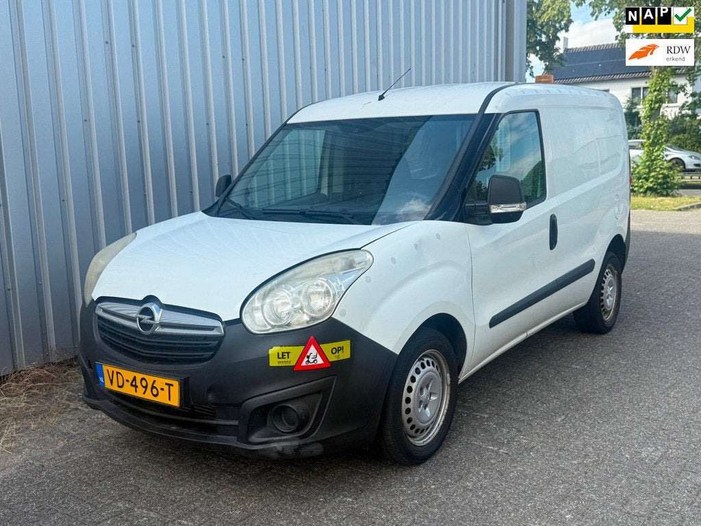 Opel Combo 1.4 CNG L1H1 ecoFLEX LAGE KMS NAP, Auto's, Bestelauto's, Bedrijf, Te koop, ABS, Boordcomputer, Centrale vergrendeling