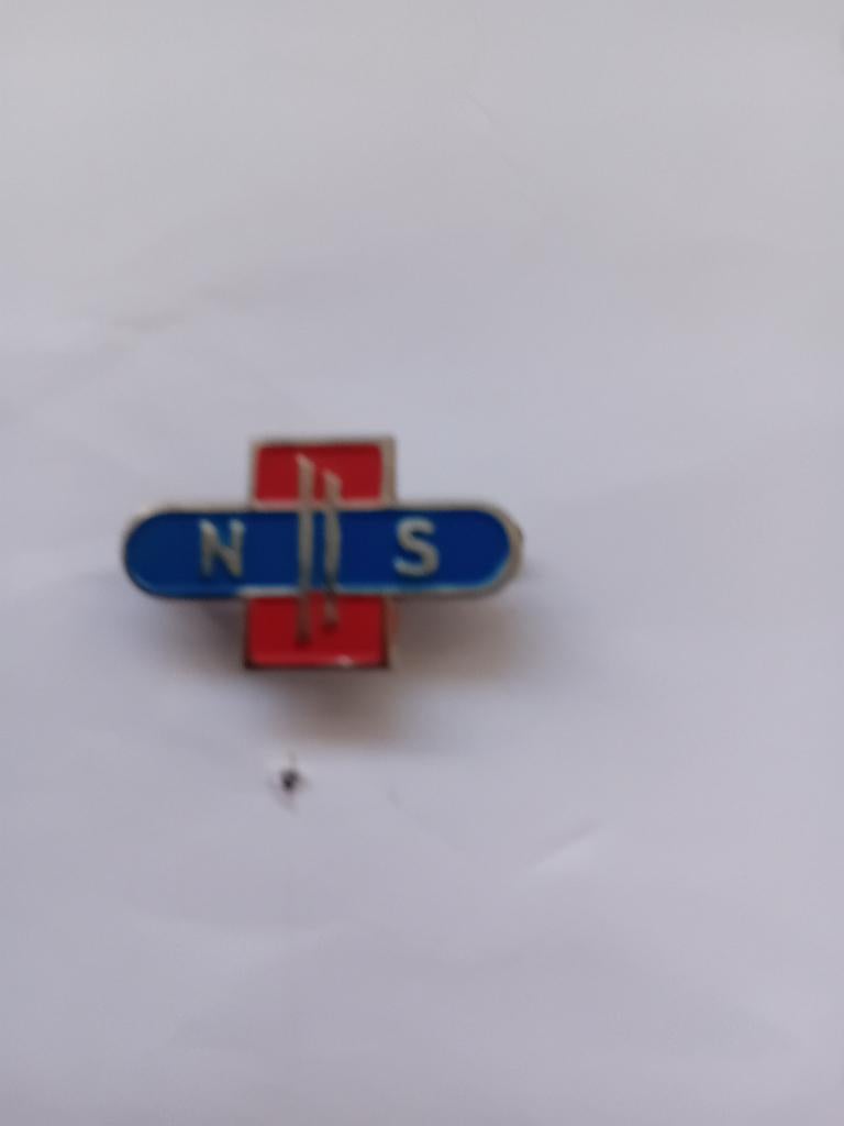 Speldje - Nederlandse Spoorwegen, Ophalen of Verzenden, Zo goed als nieuw, Transport, Speldje of Pin