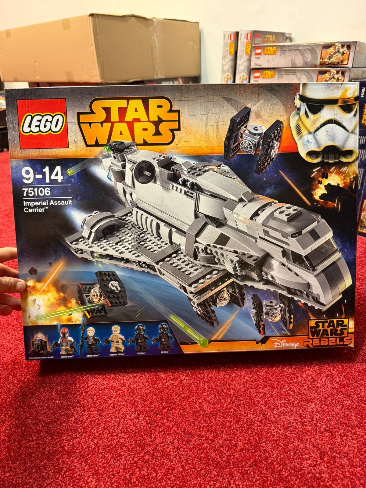 LEGO Star Wars Imperial Carrier (75106) | Nieuw & Geseald, Star Wars, Lego, Nieuw, Ophalen of Verzenden