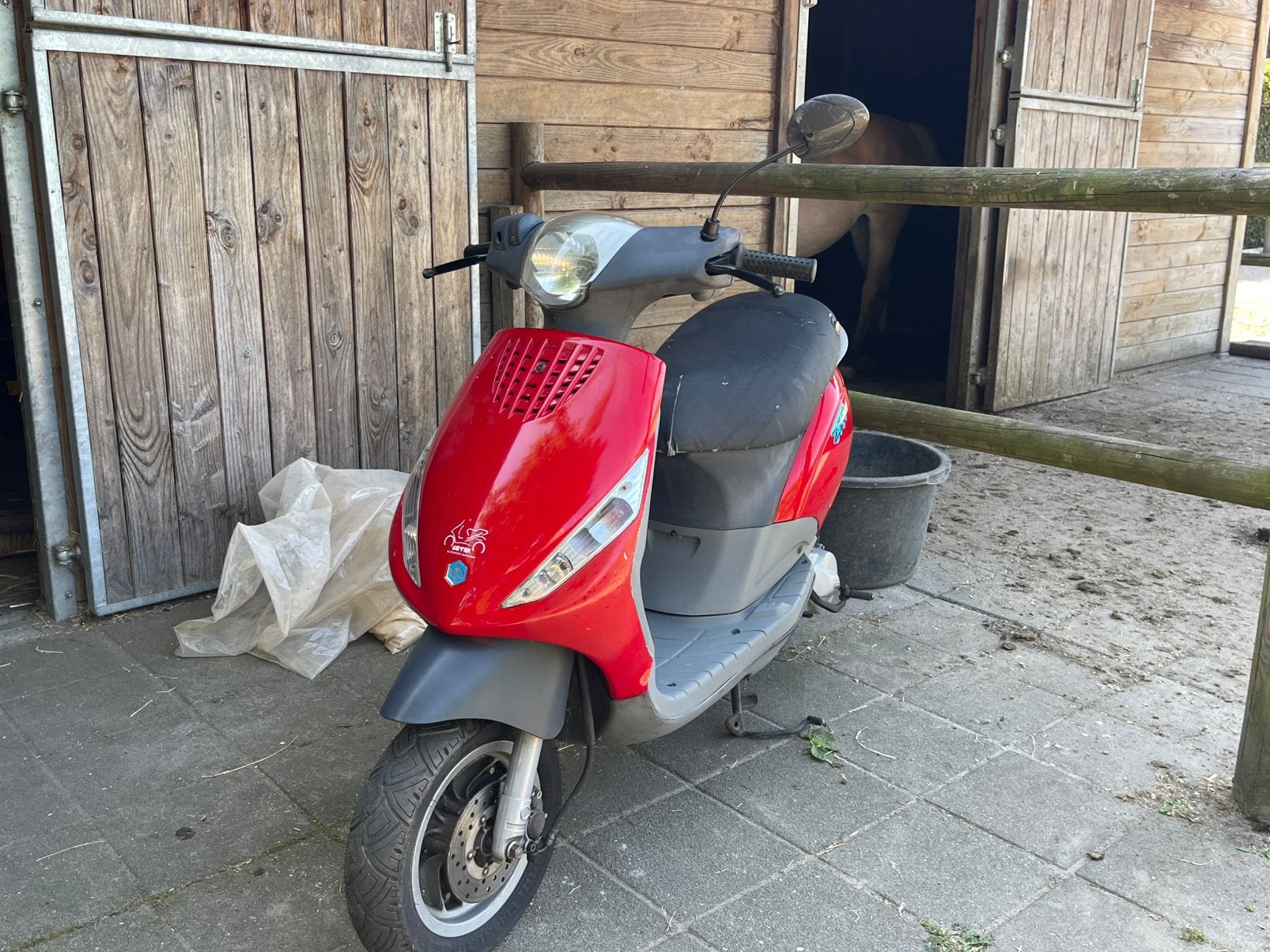 Piaggio zip 2-takt in originele staat ❗️, Ophalen, Tweetakt, Gebruikt, Maximaal 45 km/u