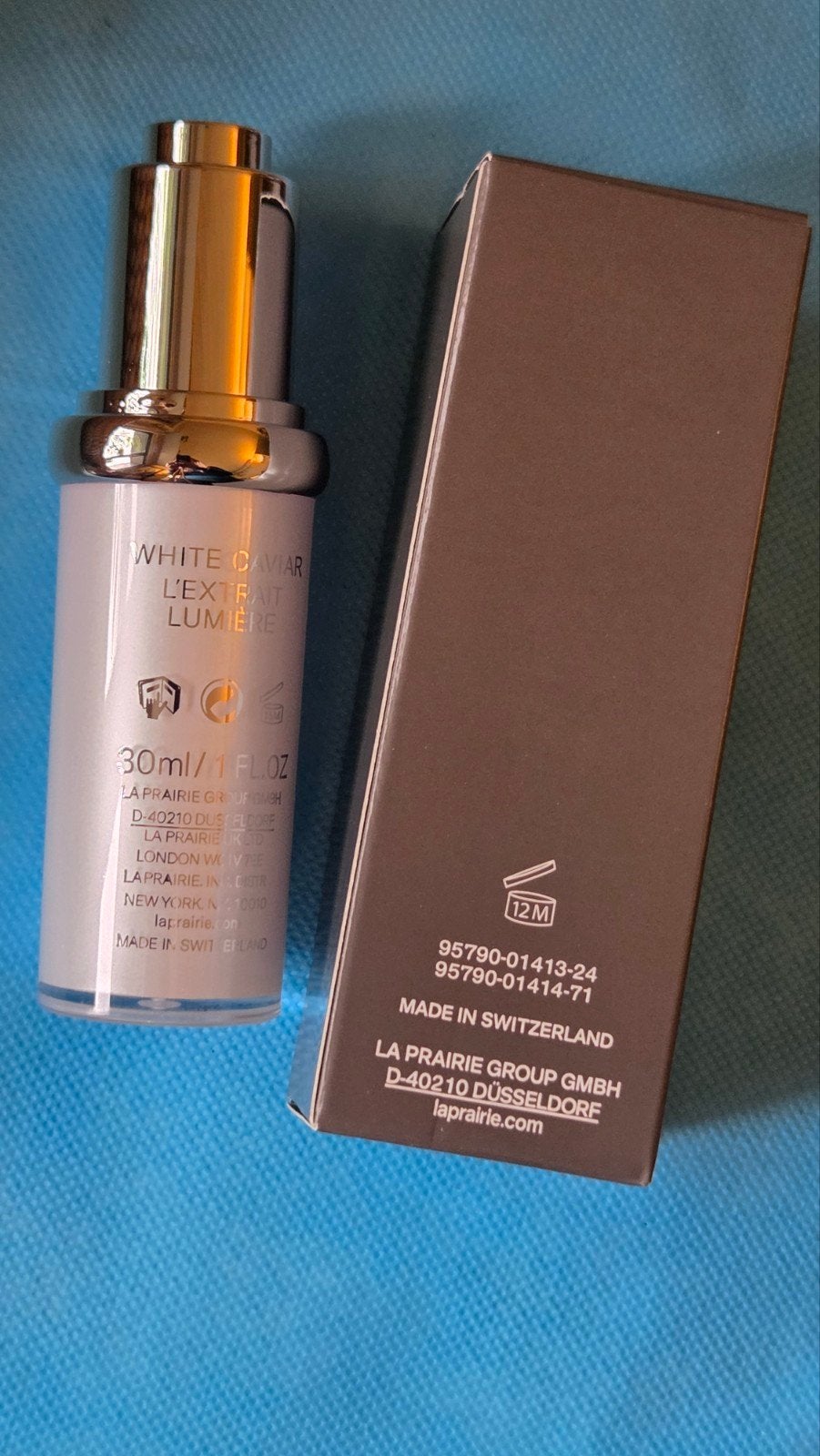 La Prairie White Caviar Light serum 30ml, Verzenden, Nieuw