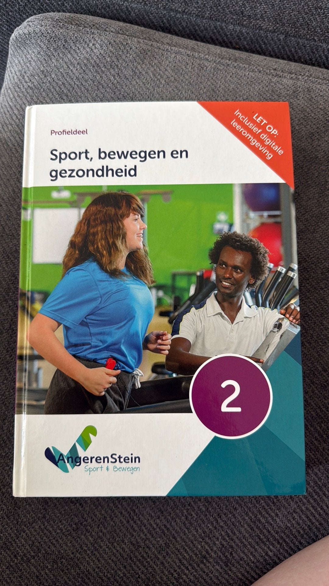 Sport, bewegen en gezondheid, Ophalen, Zo goed als nieuw, Overige niveaus