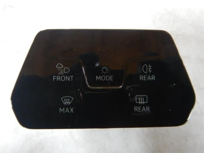 VW Golf 8 Dashboard Lichtschakelaar Schakelaar, Ophalen of Verzenden, Gebruikt