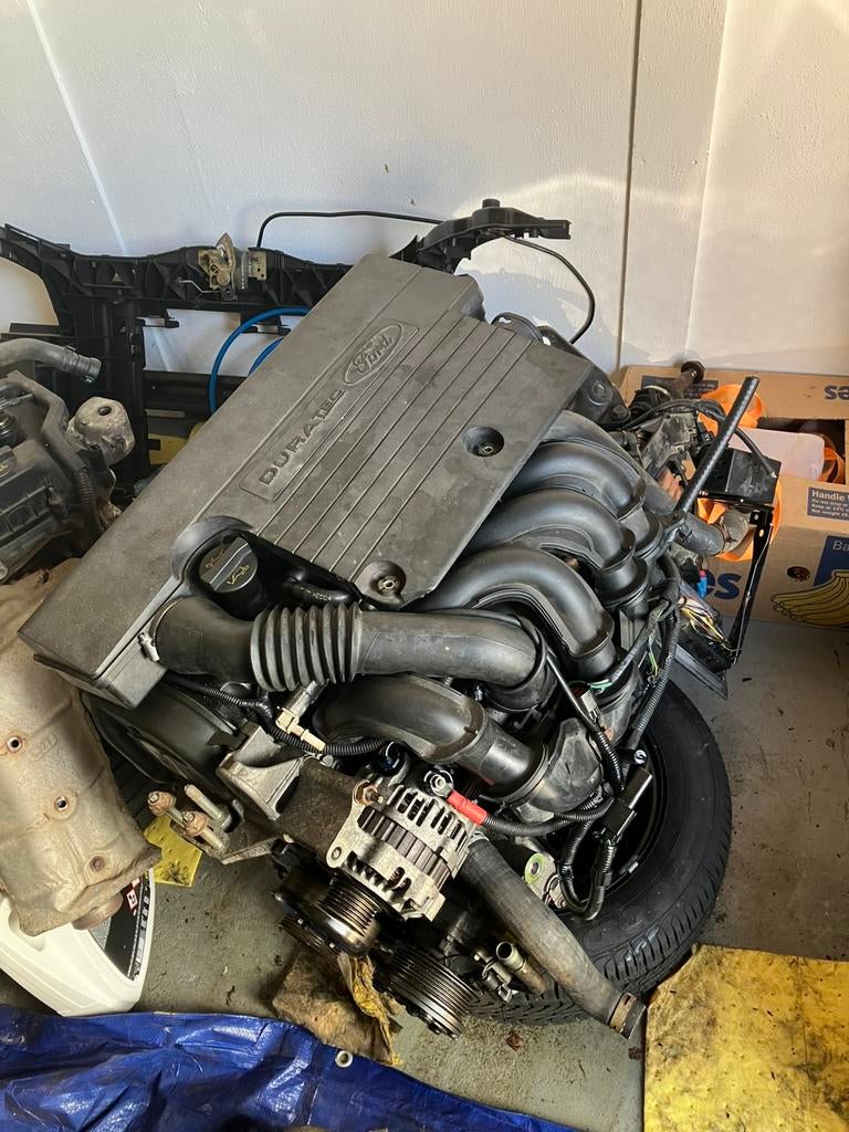 Ford Fiesta 1.25 motor, Ophalen, Ford