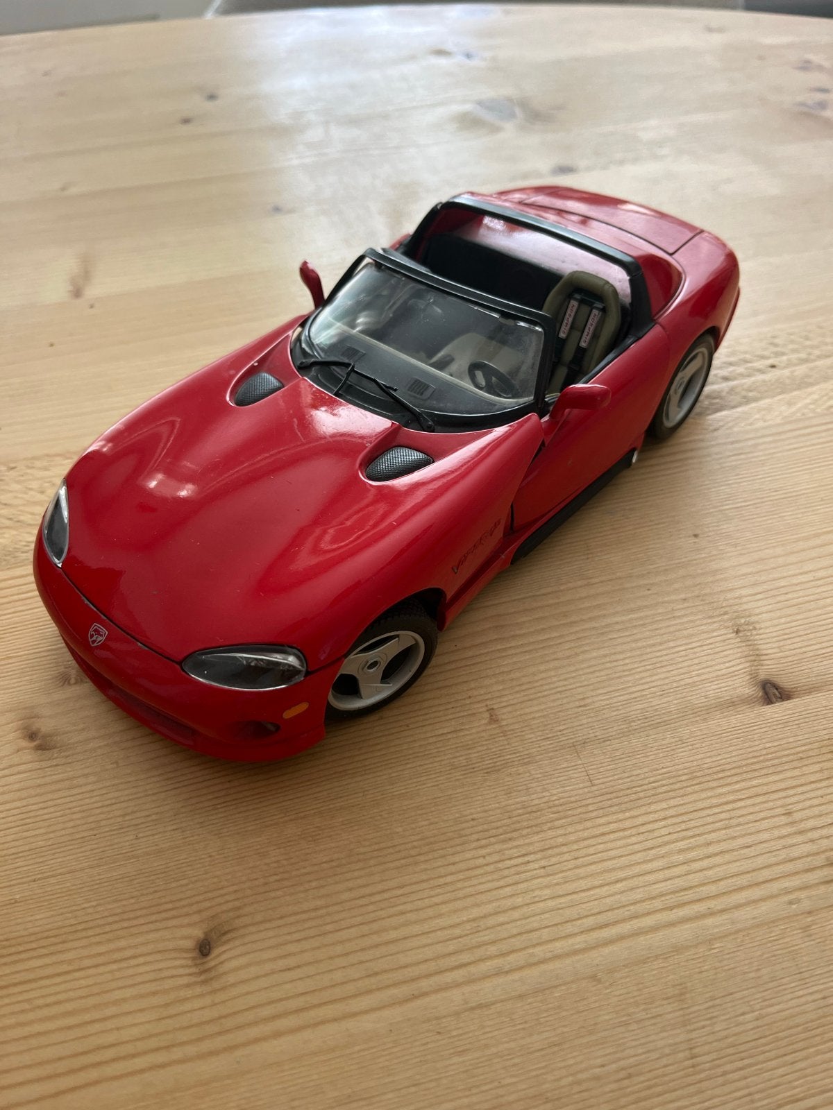 Burago Dodge Viper RT/10 1:18 Modelauto, Ophalen of Verzenden, Gebruikt, Auto, Bburago