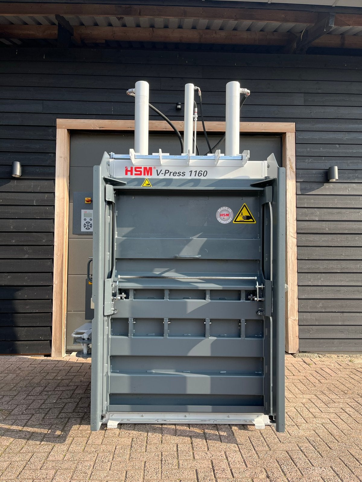 HSM V-Press 1160 MAX | 60 ton | Papierpers | Balenpers, Ophalen of Verzenden