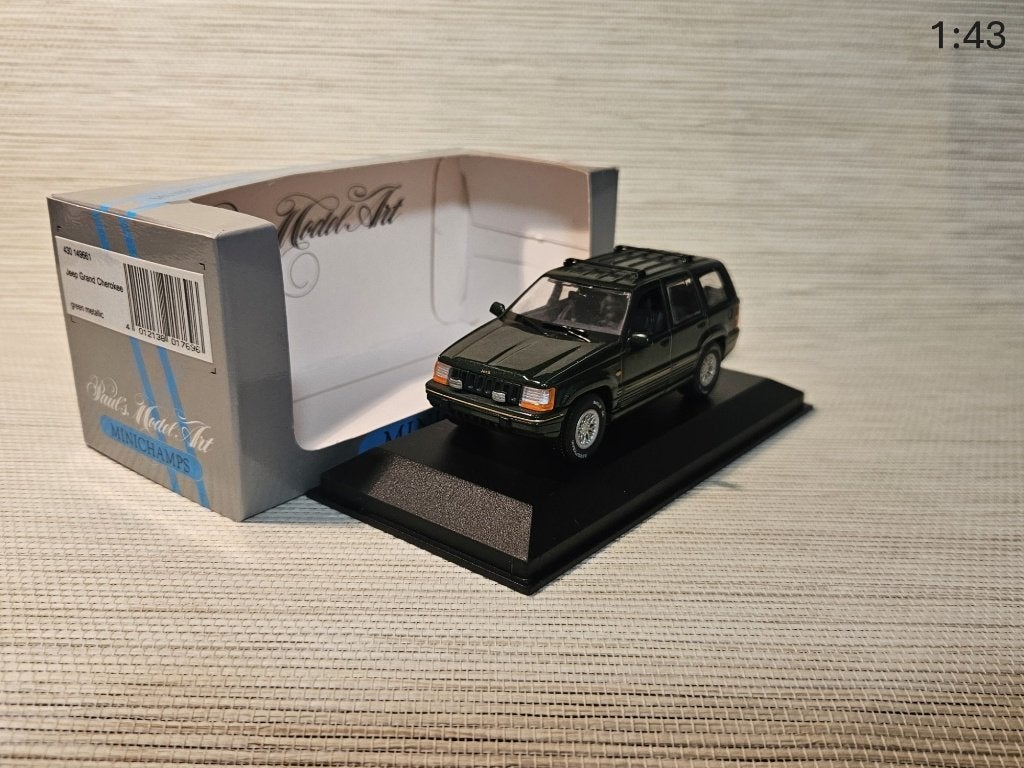 minichamps jeep, Hobby en Vrije tijd, Ophalen of Verzenden, Zo goed als nieuw, Auto, MiniChamps