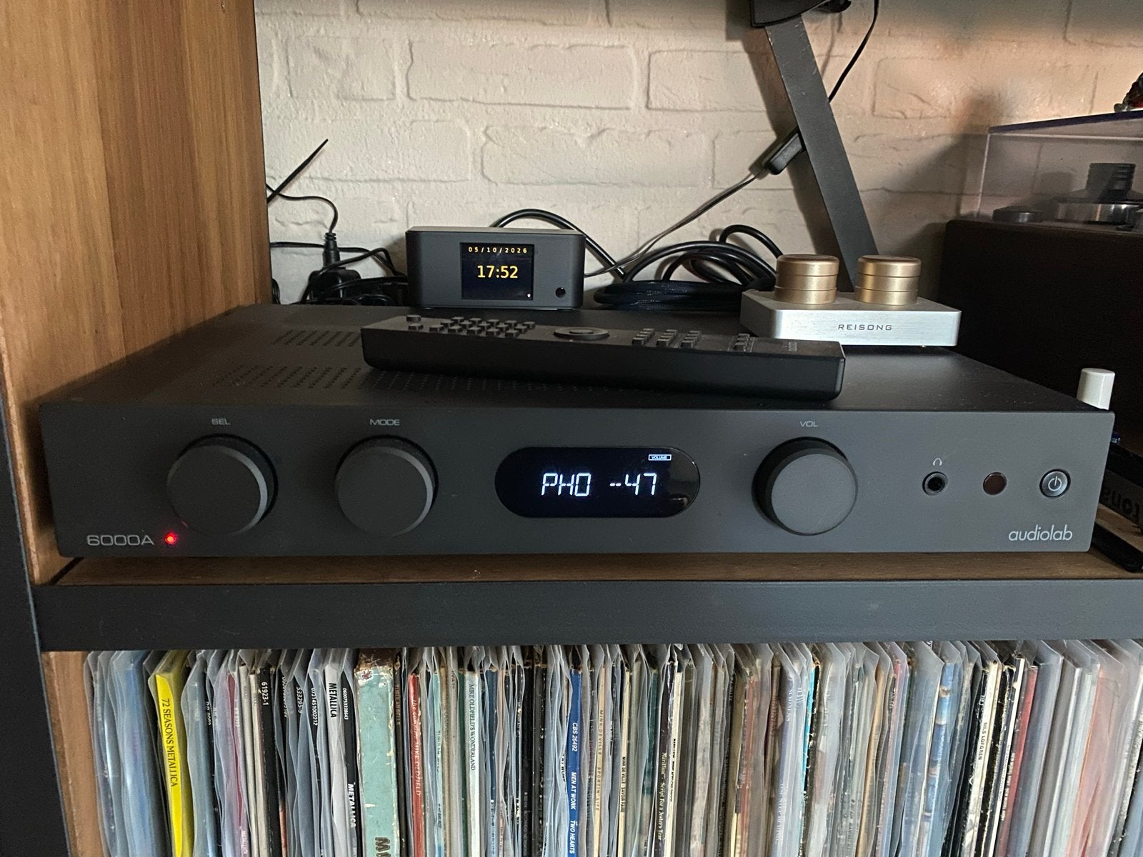 Audiolab 6000A Geïntegreerde Versterker - Zo goed als nieuw, Audio, Tv en Foto, Overige merken, Ophalen of Verzenden, Zo goed als nieuw