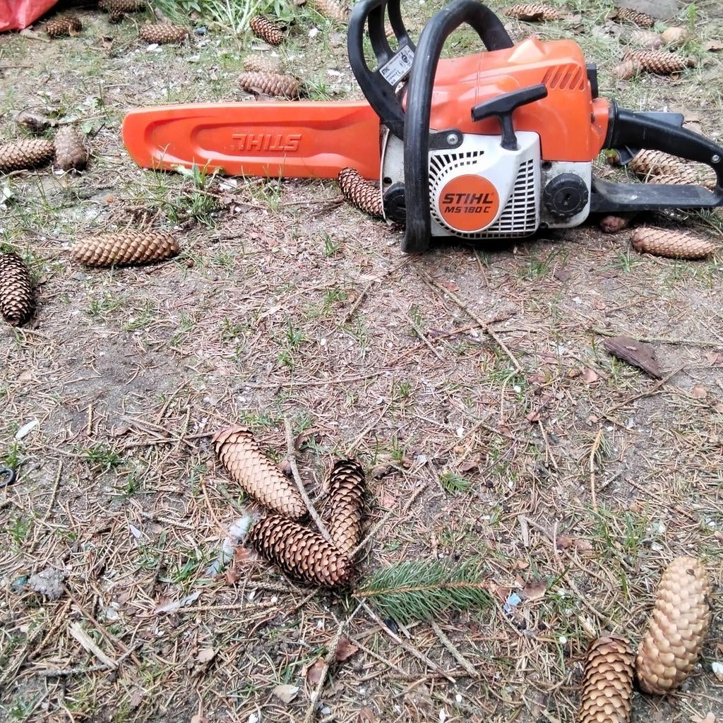 Stihl benzine zaag ms 180c, Ophalen of Verzenden