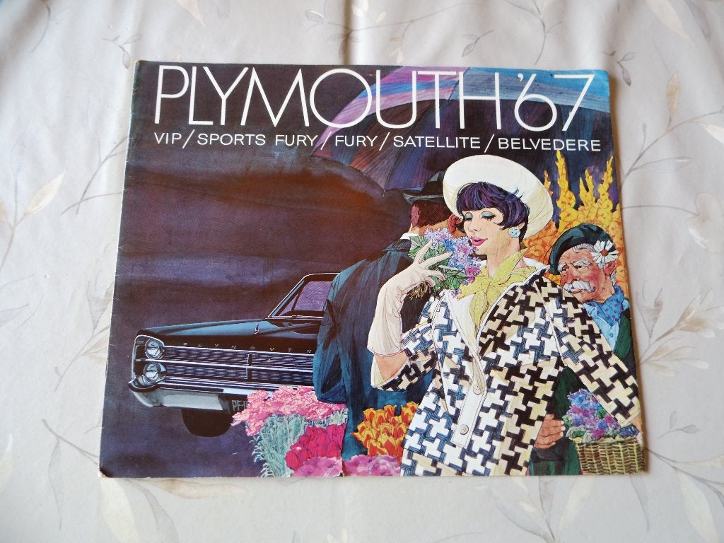 Plymouth 1967, Verzenden, Zo goed als nieuw, Algemeen