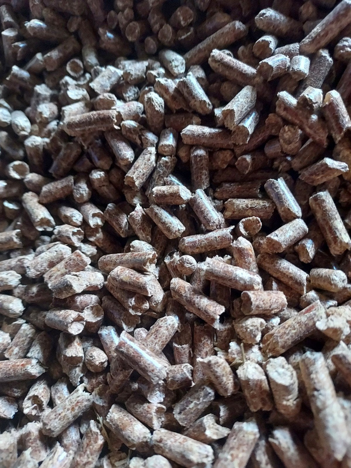 2 x 750 kg bigbag pellets, Minder dan 3 m³, Ophalen