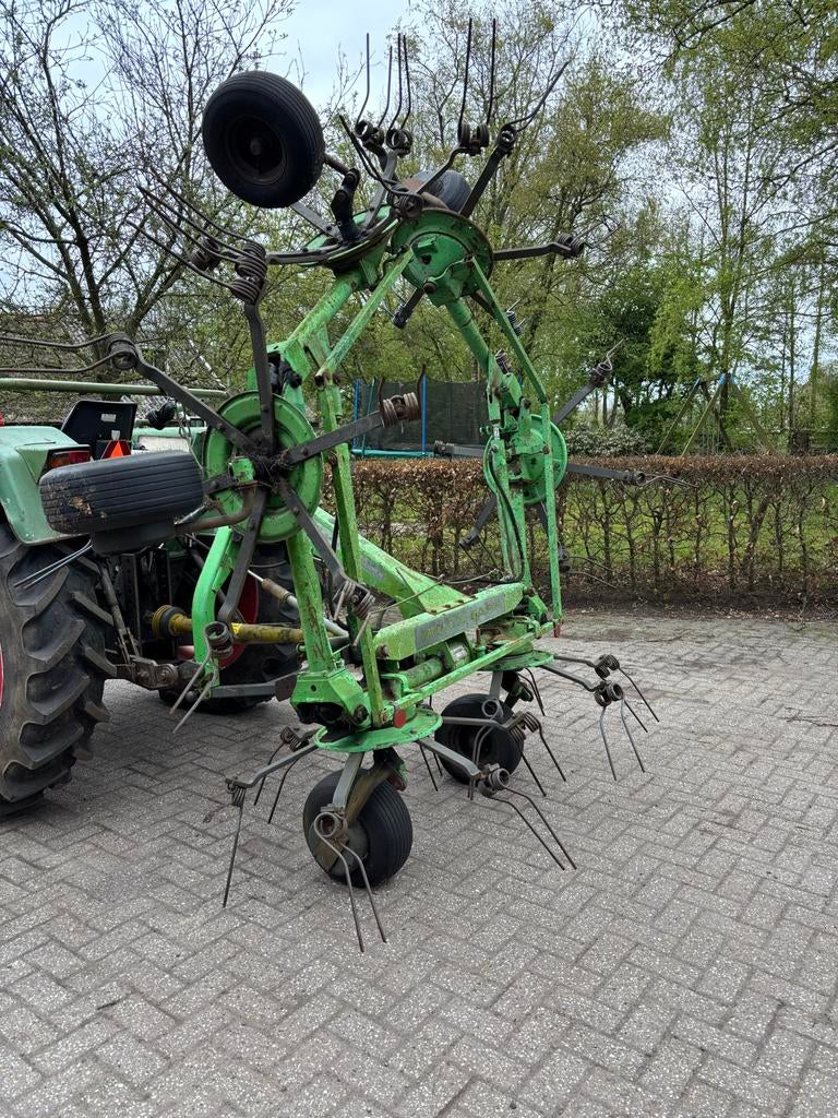 Schudder Deutz Fahr KH 3.64 Hydro - 6 elementen, hydraulisch, Zakelijke goederen, Agrarisch | Werktuigen, Ophalen, Veehouderij