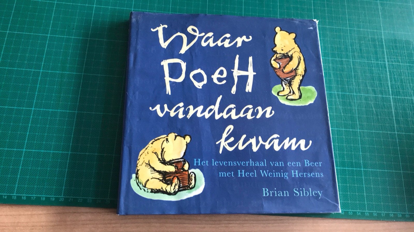 Waar Poeh vandaan kwam - Brian Sibley (Ongelezen), Ophalen of Verzenden, Zo goed als nieuw, Fictie algemeen