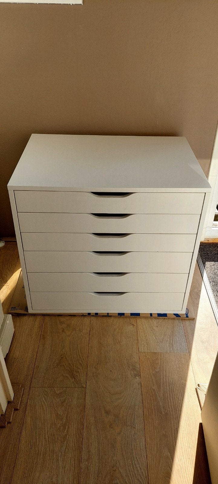 IKEA Alex ladekast met 6 laden, Huis en Inrichting, Ophalen, 5 laden of meer, 50 tot 100 cm, Zo goed als nieuw
