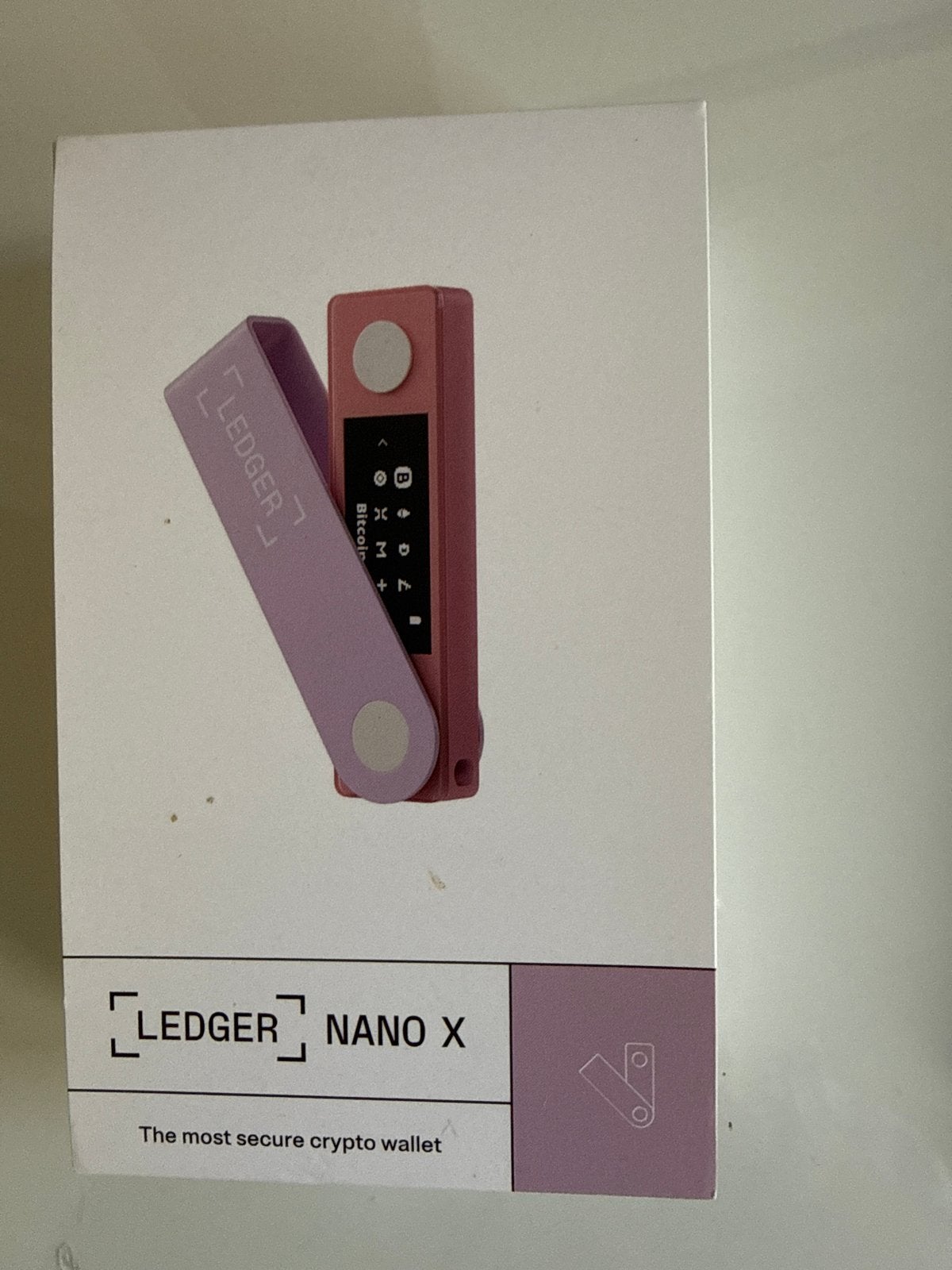 Ledger Nano X - Veilige Crypto Wallet (Nieuw in doos), Ophalen, Nieuw