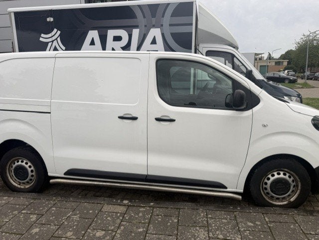 Opel Vivaro GB 2.0 Diesel 122pk L3h1 S/S Verh. Laadv. 2021, Auto's, Voorwielaandrijving, 4 cilinders, Leder en Stof, Bedrijf